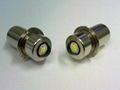 1W LED Flashlight Bulbs torch bulb 2