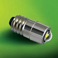 convenient replacing 1-9V LED Flashlight Bulbs 1