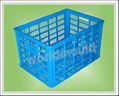 Injection plastic crate mould