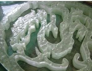 上海水刀切割加工有机玻璃