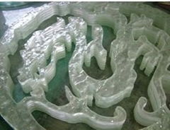 上海水刀切割加工有机玻璃