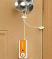 130db travel door alarm/door window