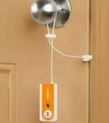 130db travel door alarm/door window