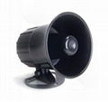 waterfproof 130db alarm siren,car alarm siren,auto alarm