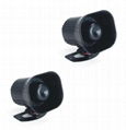 15w/20w car alarm siren,speaker,buzzer,electronic siren horn/alarm 1