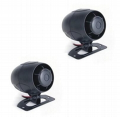 125db car alarm siren,speaker horn,buzzer/auto alarm siren