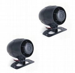 125db car alarm siren,speaker horn,buzzer/auto alarm siren/alarm