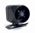 120db backup siren horn/car alarm siren,auto alarm,speaker horn/electronic siren