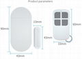 130db door bell /door alarm/magnetic alarm/door magnetic alarm