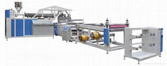 Guangdong sheet extrusion production line