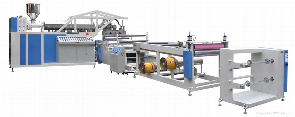 Shandong sheet extrusion machine 2