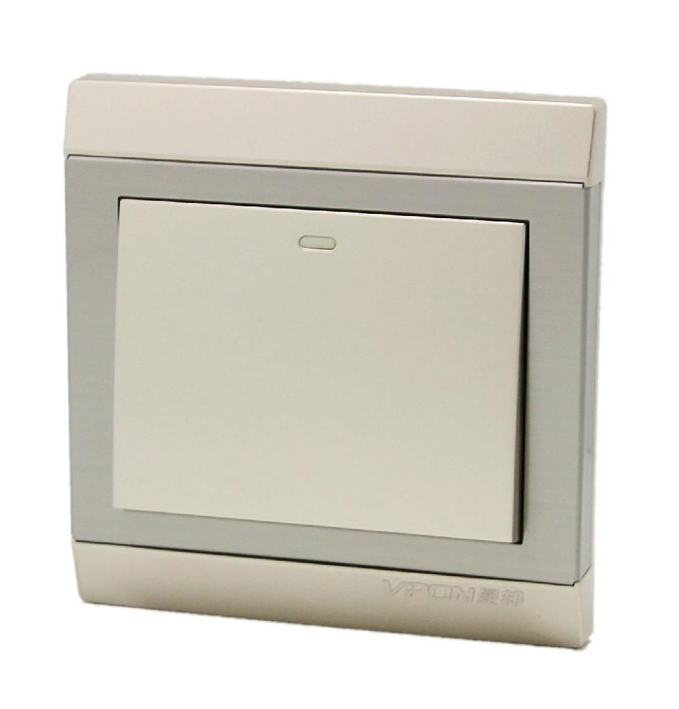 Electric Wall Switch / Light Switch 