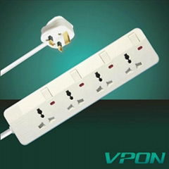 ELECTRICAL EXTENSION SOCKET / POWER STRIP