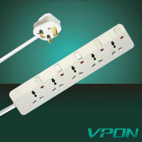 ELECTRICAL EXTENSION SOCKET / POWER STRIP 2