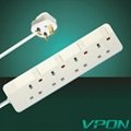 ELECTRICAL EXTENSION SOCKET / POWER STRIP 3