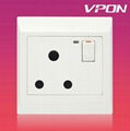 13a wall socket with LED  4