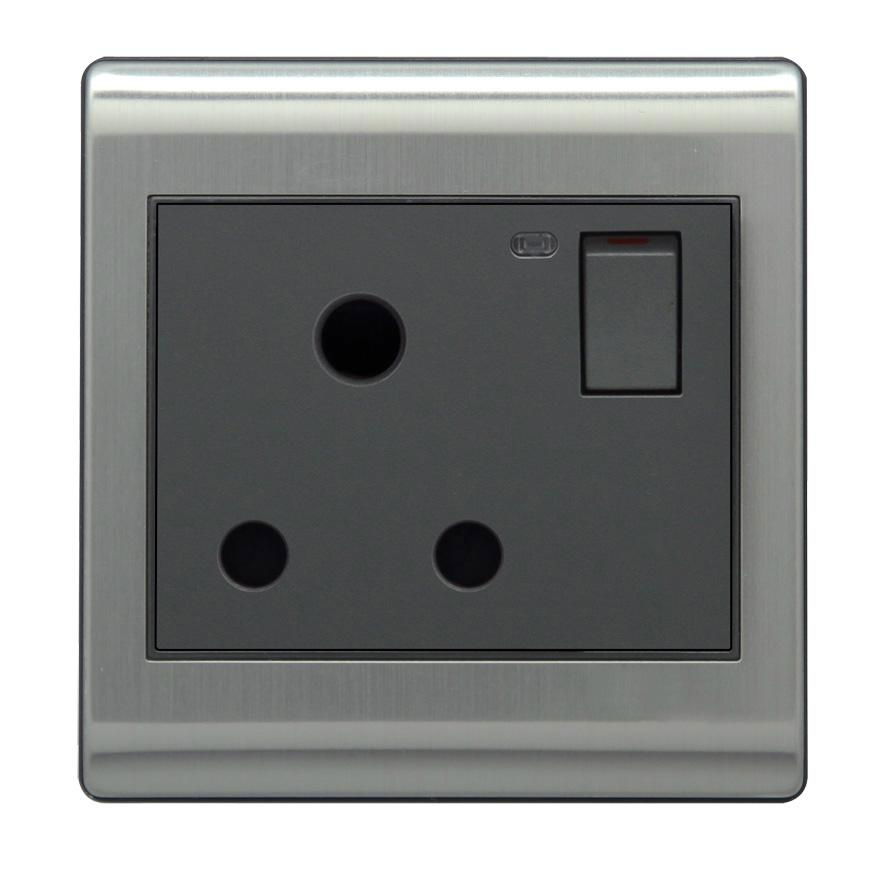 Electric Wall Switch Socket / Power Socket  3