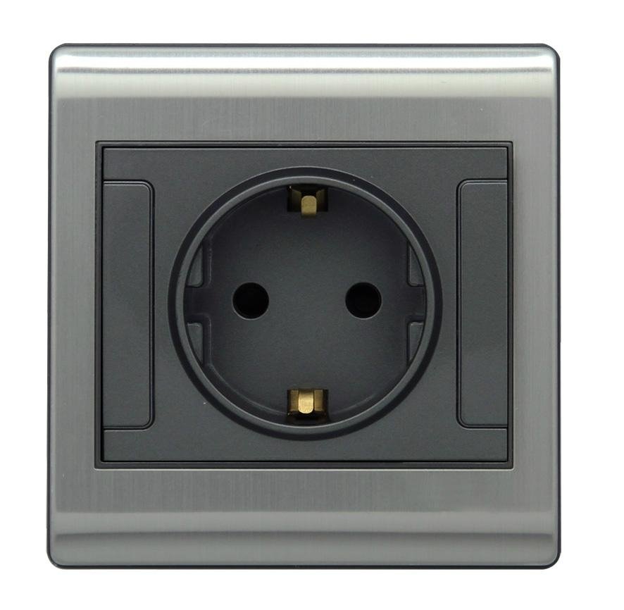 Electric Wall Switch Socket / Power Socket  5