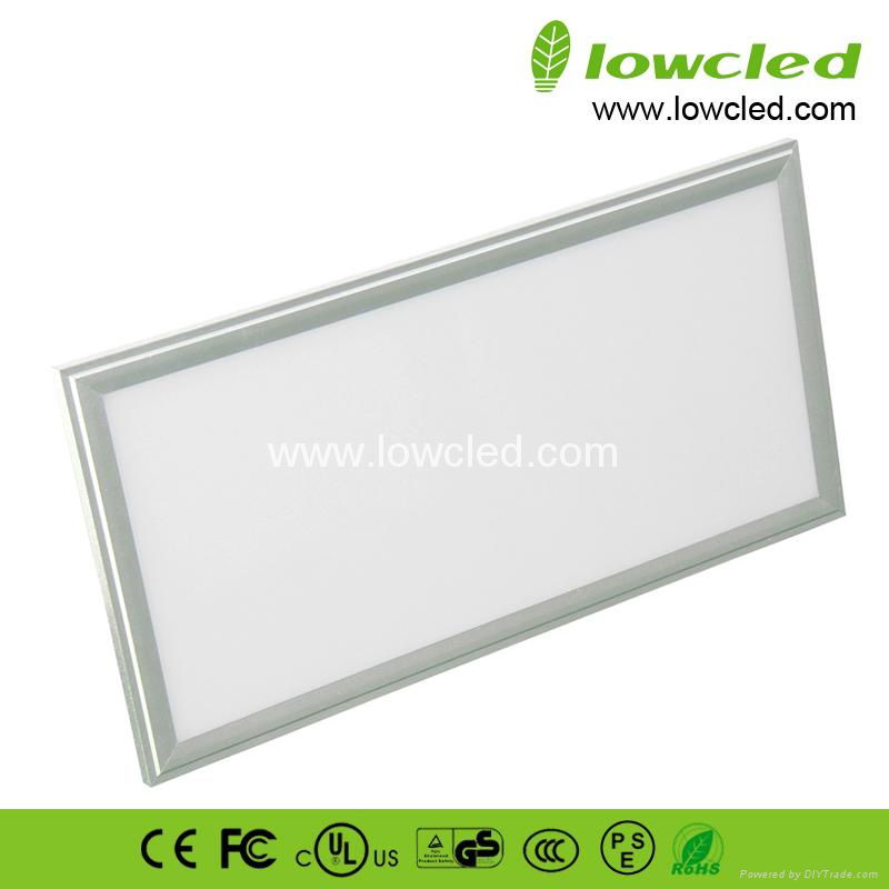 600*1200mm Led Light Panel Dimmable LED panel light with CE, EMC, LVC ROHS