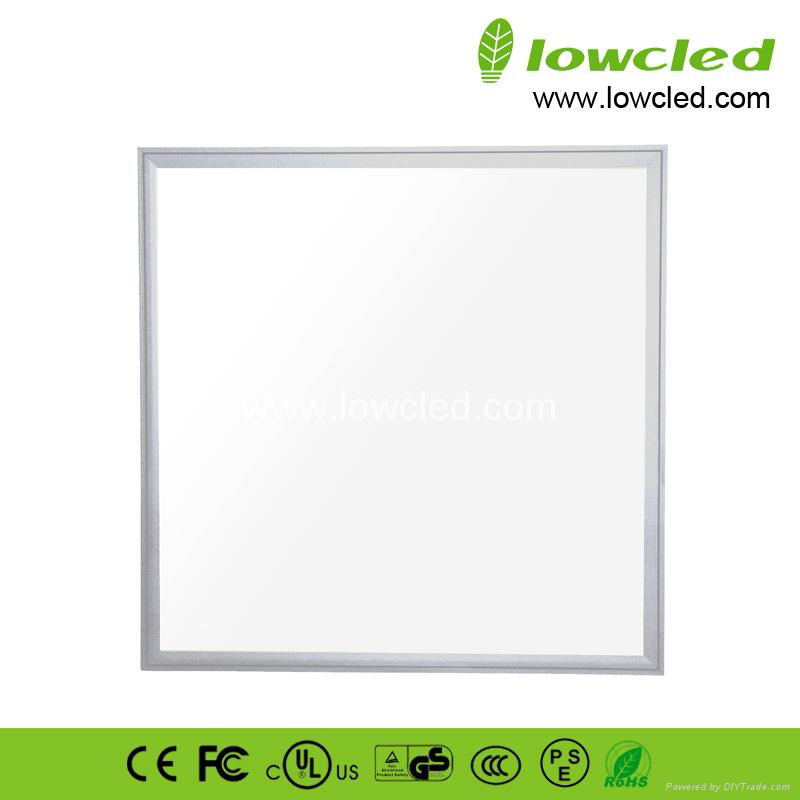 6060 ultra bright LED panel light 600*600mm with CE, EMC, LVC ROHS certificat