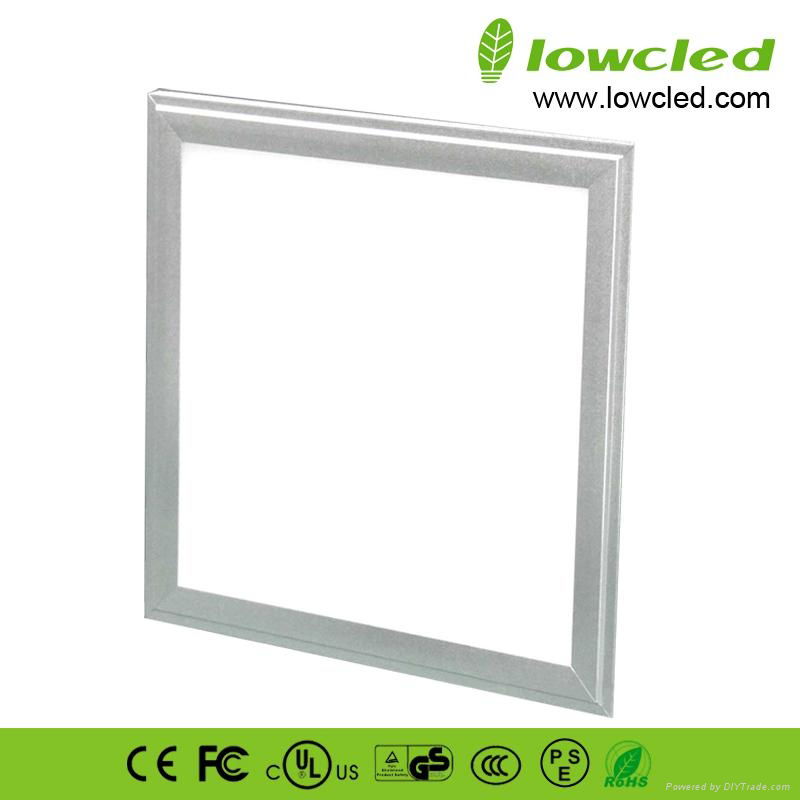 Ultra bright LED panel light 300*300 with CE, EMC, LVC ROHS certificat