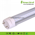 SMD3014 10W 600mm LED Tube Light T8 with 50000hour lifespan, CE, ROHS