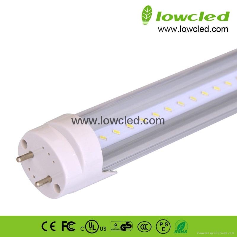 16W 1200mm SMD3014 LED Tube Light T8 with CE, ROHS, 3years warranty