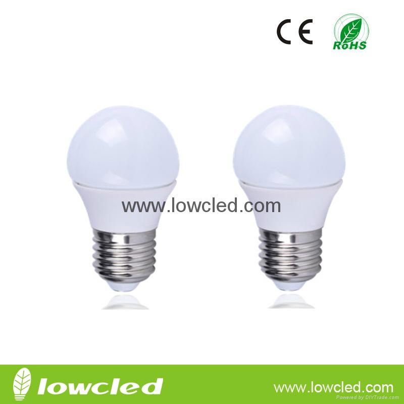 3W high power LED bulb with CE, ROHS rated