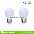 4.5W household LED globe bulb with CE, ROHS rated 2