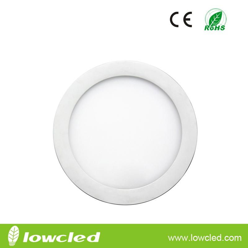 4 inch Round 6W LED panel light with CE, EMC, LVC ROHS