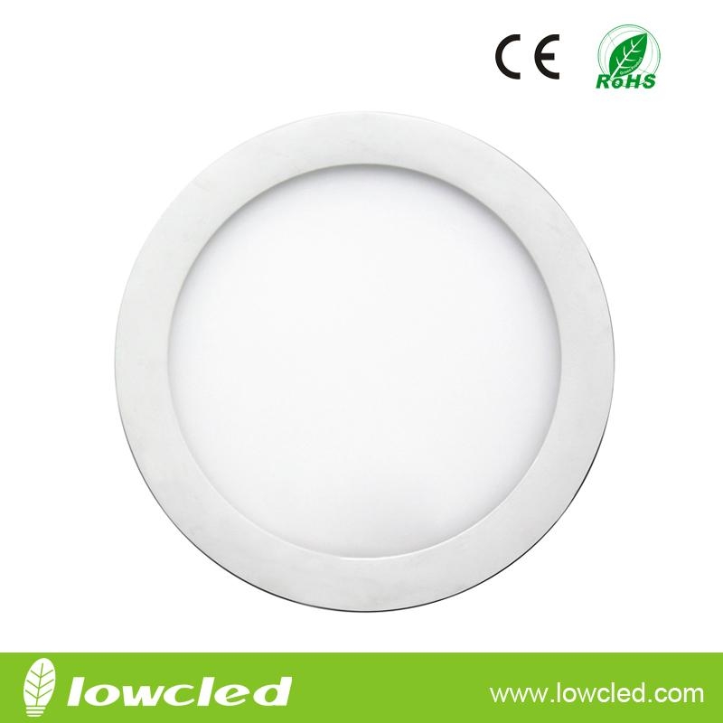 5 inch Round 9W LED panel light with CE, EMC, LVC ROHS