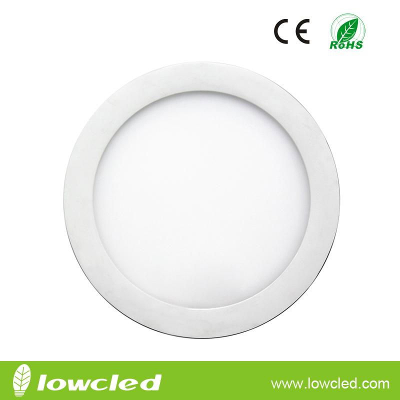 6 inch Round 12W LED panel light with CE, EMC, LVC ROHS