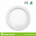 6 inch Round 12W LED panel light with CE, EMC, LVC ROHS