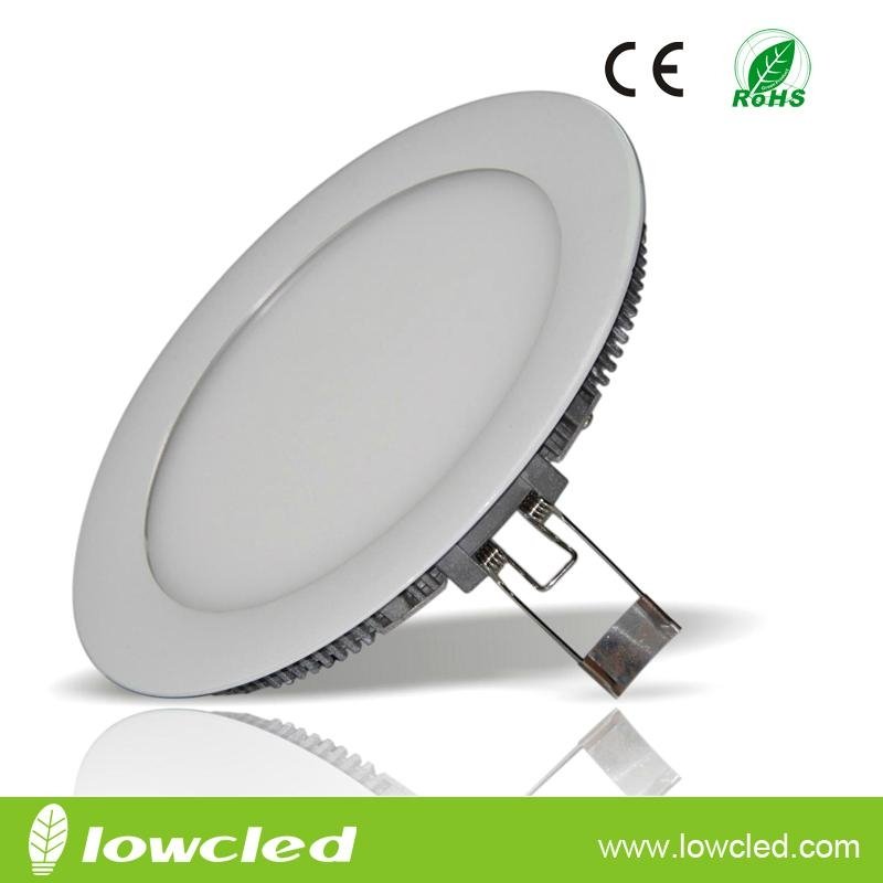 8 inch Round 18W LED panel light China with CE, EMC, LVC ROHS