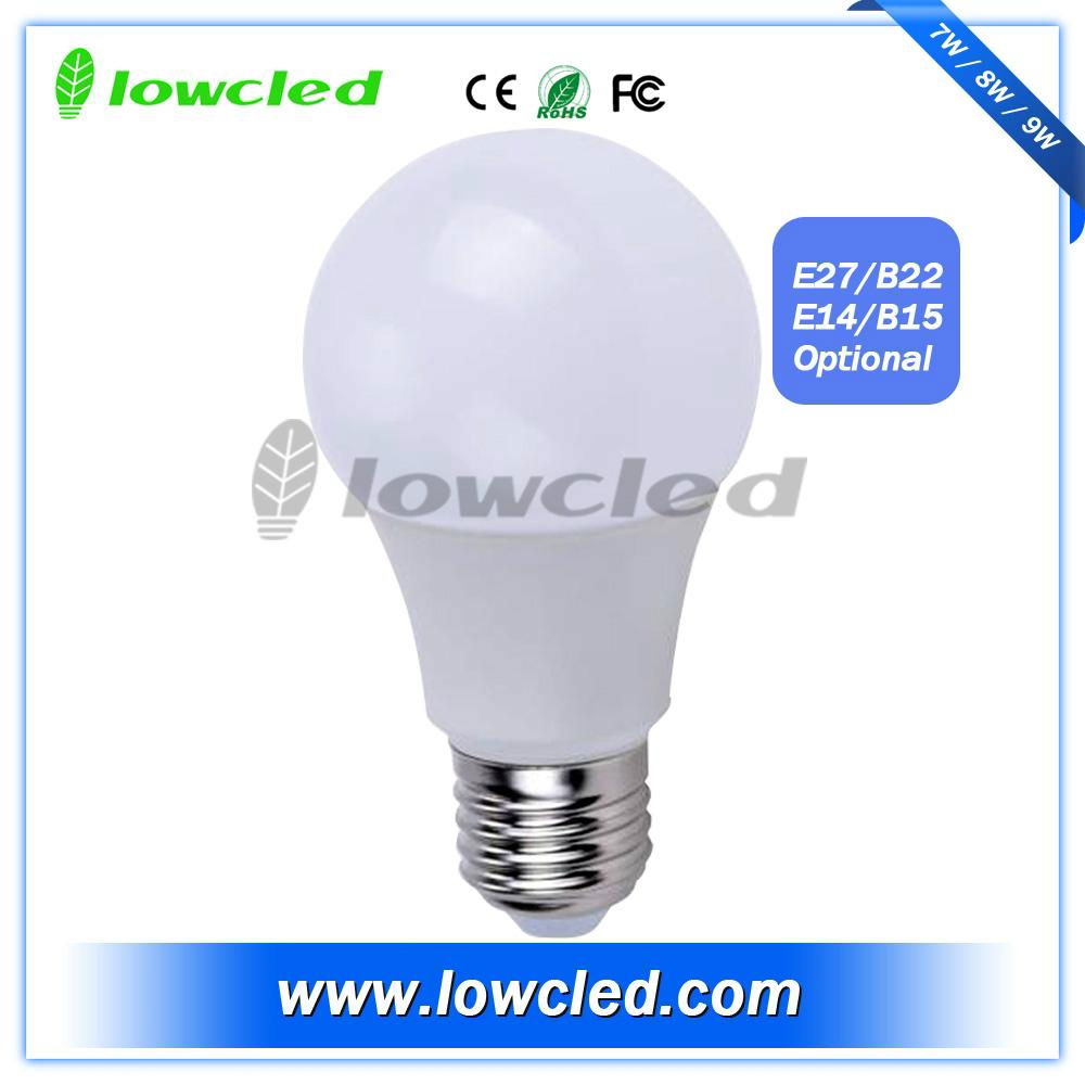 8W LED bulb light retrofit / E27 led bulbs for home