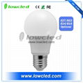 4.5W household LED globe bulb with CE, ROHS rated