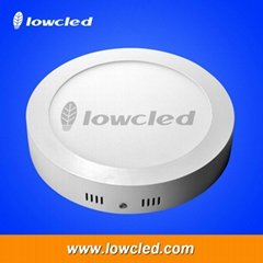 8 inch Round 18W China LED panel light surface mounted exporter with CE, ROHS
