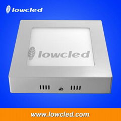 4 inch Round 6W LED panel light surface mounted exporter with CE, EMC, LVC ROHS