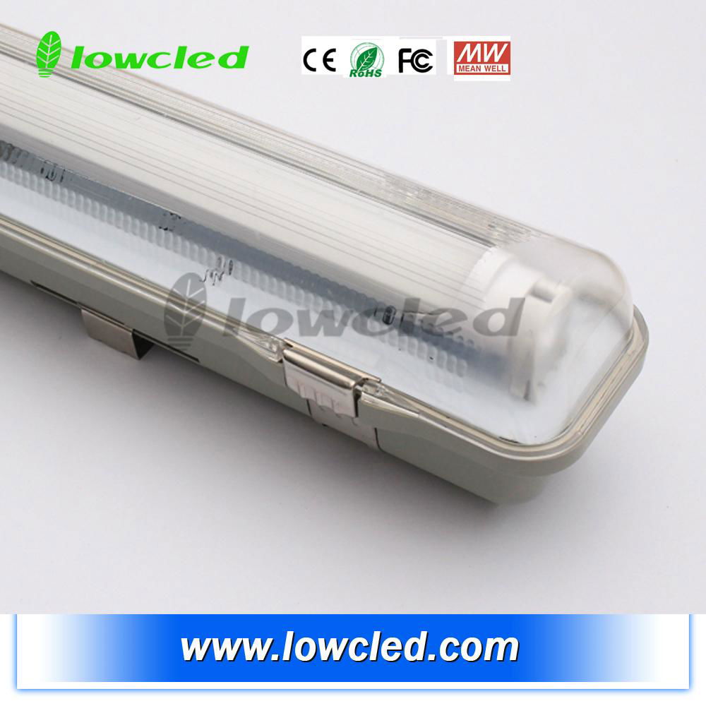Shenzhen IP65 60/120/150mm LED Tri-Proof Light/waterproof tube light