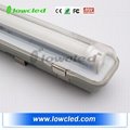 Shenzhen IP65 60/120/150mm LED Tri-Proof Light/waterproof tube light  1