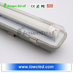 Shenzhen IP65 60/120/150mm LED Tri-Proof Light/waterproof tube light 