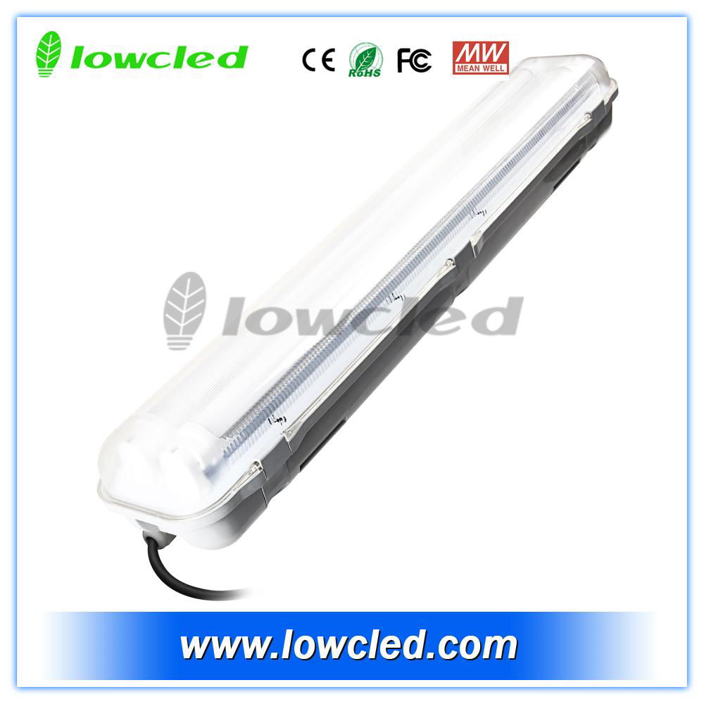 Shenzhen IP65 outdoor 60/120/150mm LED Tri-Proof Light  2