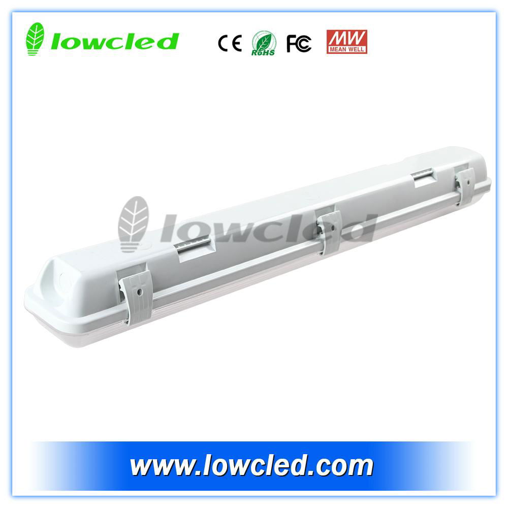 Shenzhen LOWCLED IP65 outdoor 60/120/150mm LED Tri-Proof Light  2