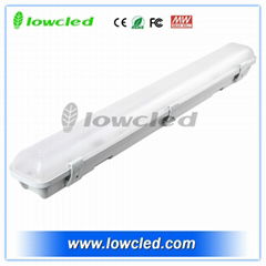 Shenzhen LOWCLED IP65 outdoor 60/120/150mm LED Tri-Proof Light 