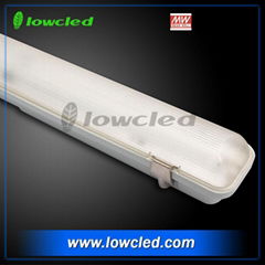 Shenzhen LOWCLED IP65 outdoor 60/120/150mm LED Tri-Proof Light /led linear light