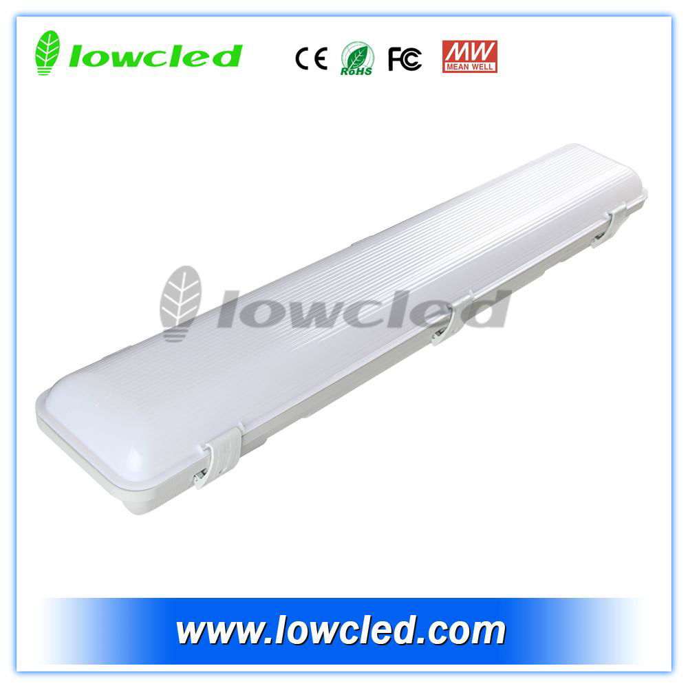 Shenzhen LOWCLED IP65 outdoor 60/120/150mm LED Tri-Proof Light /led linear light 2