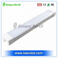 Shenzhen LOWCLED IP65 outdoor 60/120/150mm LED Tri-Proof Light /led linear light