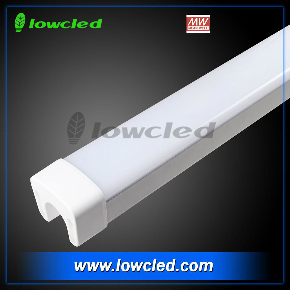 Shenzhen LOWCLED IP65 outdoor 60/120/150mm LED Tri-Proof Light /led linear light 3