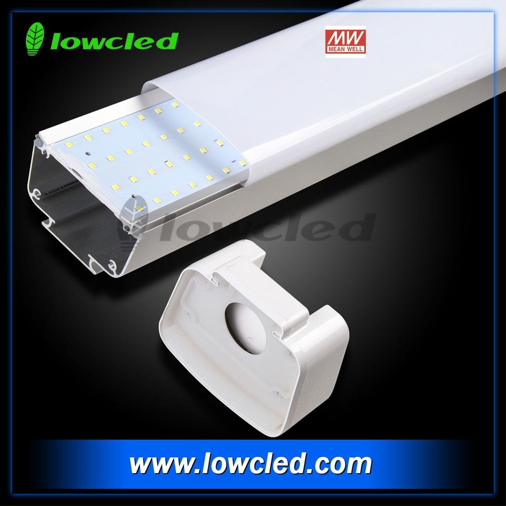 Hot selling IP65 outdoor 60/120/150mm LED Tri-Proof Light /led waterproof tube 4