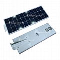 IP65 all in one integrated solar led street light with CE, ROHS 1